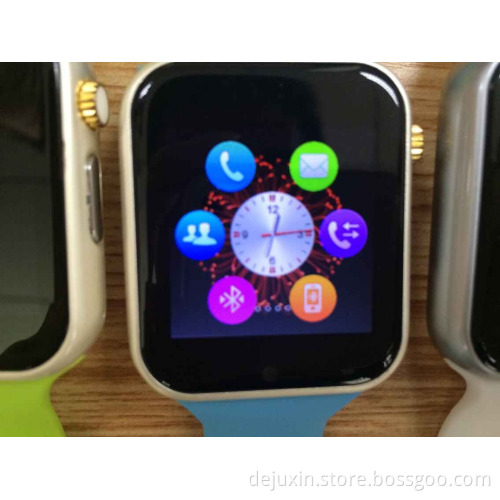 2016 Christmas gift a1 smart watch with sim card with factory price